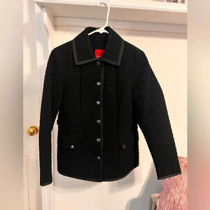 Esprit Black Quilted Utility Jacket